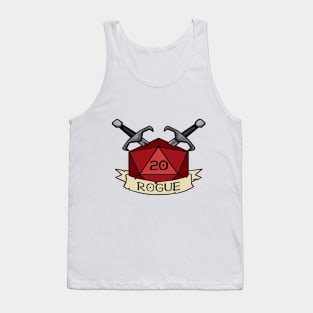 Classes: Rogue Tank Top